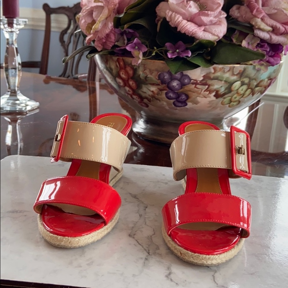 Wedge Fendi wedge sandals